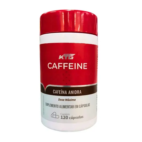 Caffeine Sports Katiguá 100mg 120 Cápsulas