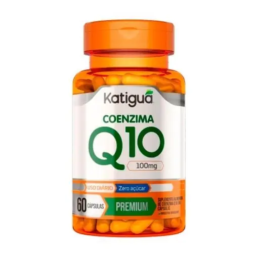 Coenzima Q10 100Mg 60 Cápsulas Katigua
