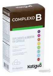 Suplemento Vitamina B Complexo B Katiguá 60 Cápsulas