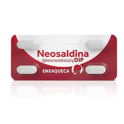 Neosaldina DIP Dipirona 1g 4 comprimidos