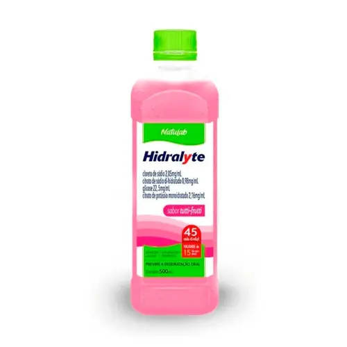 Hidralyte 45 Tutti-Frutti 500Ml Natulab