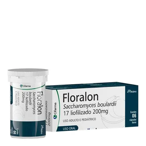 Floralon 200Mg 6 Cápsulas