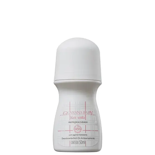 Desodorante Giovanna Baby Blanc Vanila 50Ml