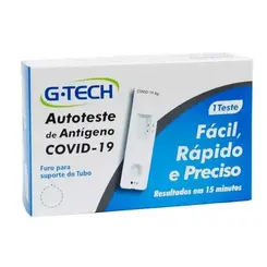 Autoteste Antigeno Covid 1 Teste G-Tech