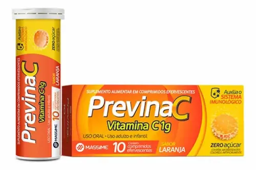 Previna C 1G 10 Comprimidos