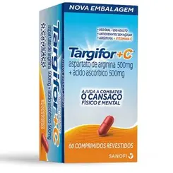 Targifor C Vitamina C 500mg + Arginina 500mg  60 Comprimidos