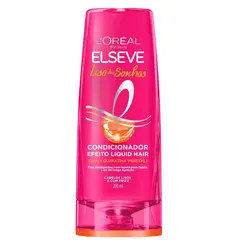 Condicionador Elseve Liso Sonhos 200Ml