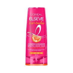 Condicionador Elseve Liso Sonhos 400Ml