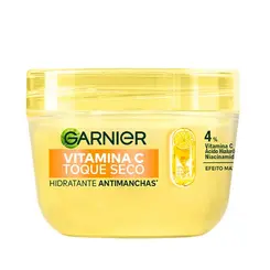 Hidratante Facial Antimanchas Garnier Vitamina C Toque Seco 85g