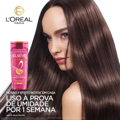 Shampoo Elseve Liso Dos Sonhos 200ml