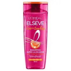 Shampoo Elseve Liso Sonhos 400Ml