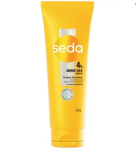 Condicionador Seda Toque De Seda 250ml
