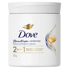 Máscara Capilar Tratamento Dove Reconstrução + Queratina 500Gr
