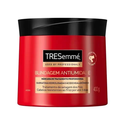 Máscara Capilar Tratamento Tresemmé Blindagem 400Gr