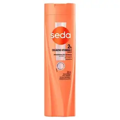 Shampoo Seda Colágeno e Vitamina C Regeneração Intensa 300ml