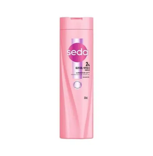 Shampoo Seda Luminous Glycol 300Ml