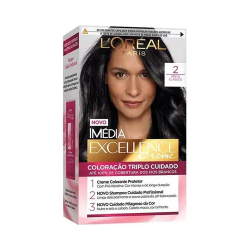 Tinta de Cabelo Casting Creme Gloss L’Oréal Paris - 670 Chocolate com Pimenta