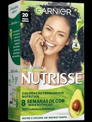 Tintura Nutrisse Preto Amora 2.0 Preto Absoluto