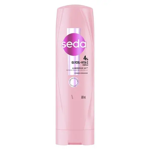 Condicionador Seda Luminous UV  300ml