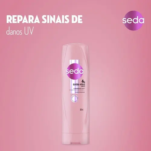Condicionador Seda Luminous UV  300ml