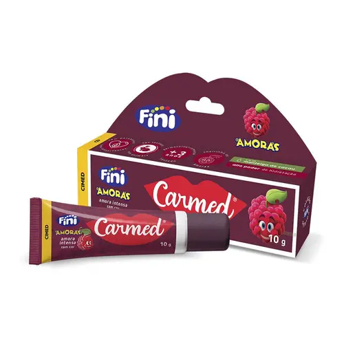Hidratante Labial Carmed Fini Amoras Intensas 10Gr