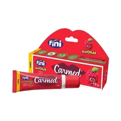 Hidratante Labial Carmed Fini Amoras Claro 10Gr