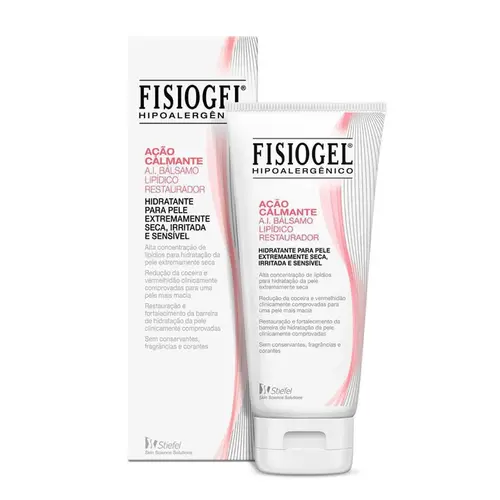Hidratante Corporal Balsamo Lipídico Restaurador Fisiogel AI Ação Calmante com 150g