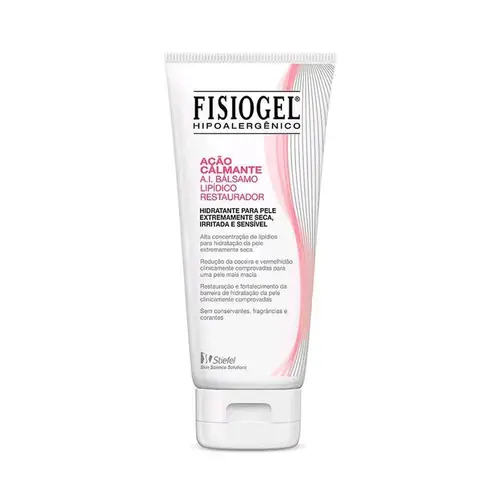 Hidratante Corporal Balsamo Lipídico Restaurador Fisiogel AI Ação Calmante com 150g