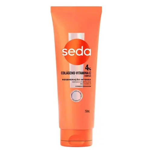 Condicionador Seda Regeneração Intensa Colágeno e Vitamina C 250ml