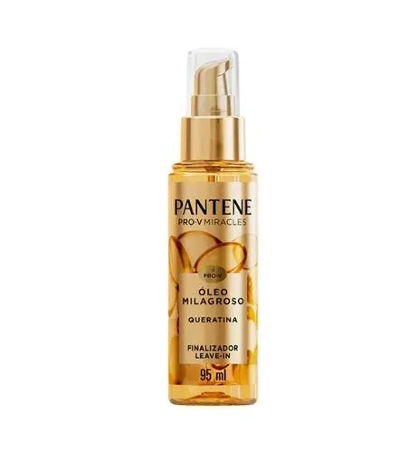Óleo Milagroso Finalizador e Leave-in Pantene Miracles Queratina 95ml