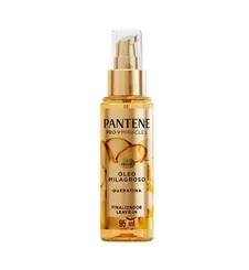 Óleo Milagroso Finalizador e Leave-in Pantene Miracles Queratina 95ml