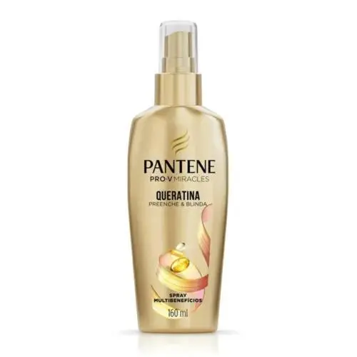 Spray Multibenefícios Pantene Miracles Queratina 160ml
