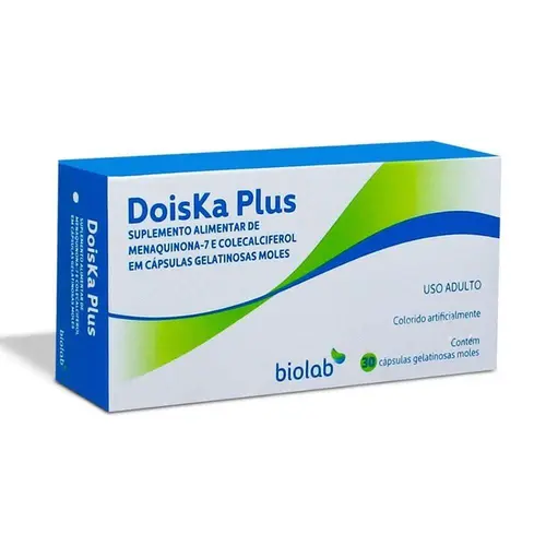 Doiska Plus 30 Cápsulas Moles