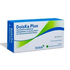 Doiska Plus 30 Cápsulas Moles