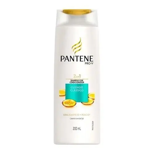 Condicionador Pantene Cuidado Clássico 200ml