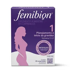 Polivitamínico Femibion 1 para Gestantes 28 comprimidos