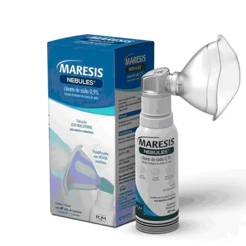 Solução Nasal Maresis Nebules 0,9% 47ml