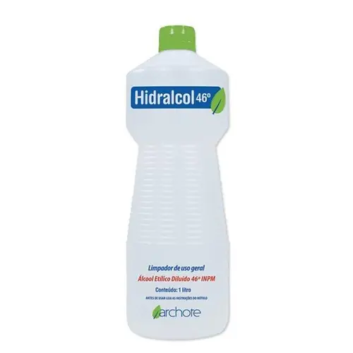 Álcool Comum 46% Anhanguera 1 Litro
