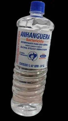 Álcool Comum 46% Anhanguera 1 Litro