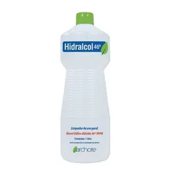 Álcool Comum 46% Anhanguera 1 Litro