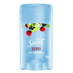 Desodorante Secret Clear Gel Berry 45Gr