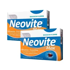 Neovite Lutein Max Kit 2X 60 Cápsulas