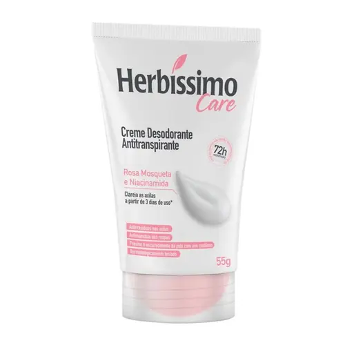 Desesodorante Herbissimo Rosa Mosqueta 55Gr