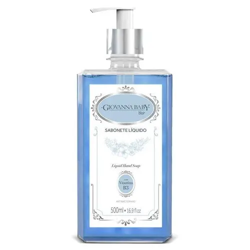 Sabonete Giovanna Baby Blue Antibacteriano 500Ml