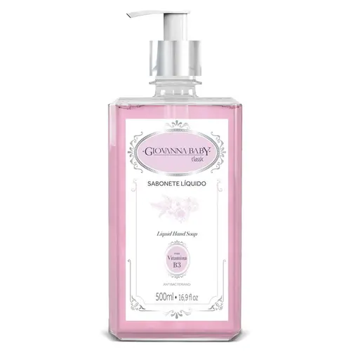 Sabonete Giovanna Baby Classic Antibacteriano 500Ml