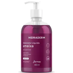 Sabonete Líquido Hidraderm Ameixa 480ml