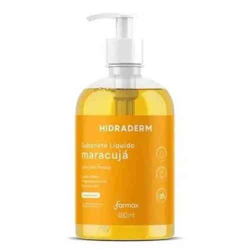 Sabonete Líquido Hidraderm Maraculá 480ml