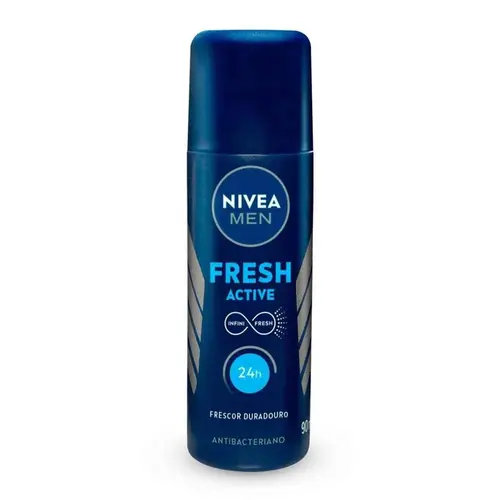 Desodorante Nivea For Men Fresh Active Spray 90Ml