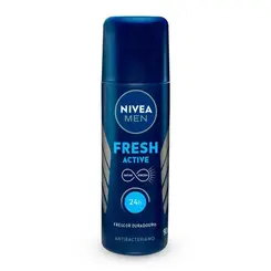 Desodorante Nivea For Men Fresh Active Spray 90Ml