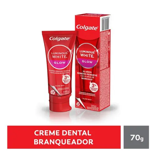 Creme Dental Colgate Luminous White 70Gr